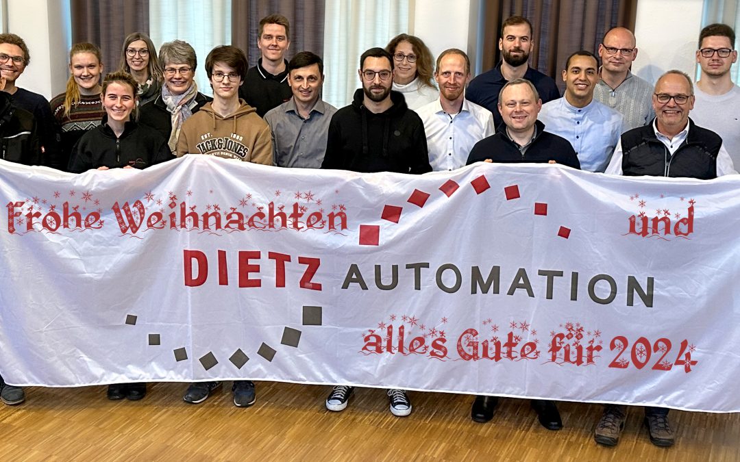 Frohe Weihnachten und alles Gute für 2024