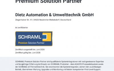 Wir sind offizieller SCHRAML Premium Solution Partner!