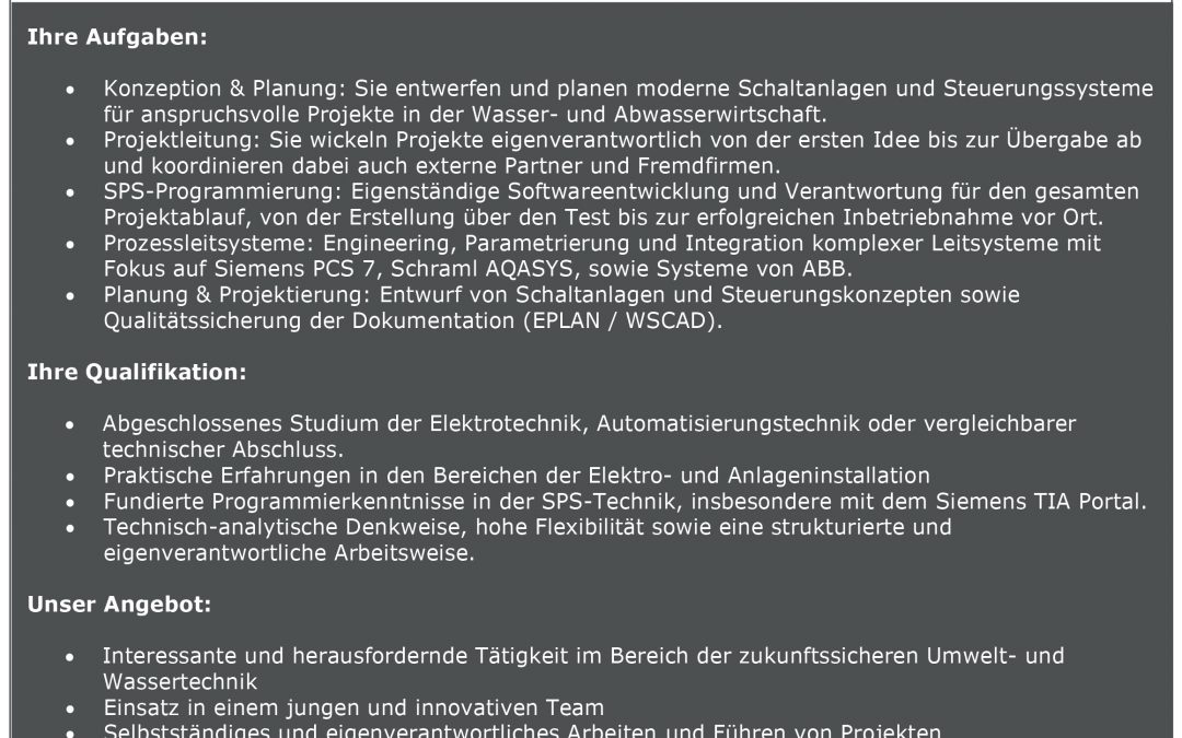 Unser Team braucht Verstärkung