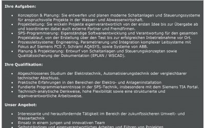 Unser Team braucht Verstärkung